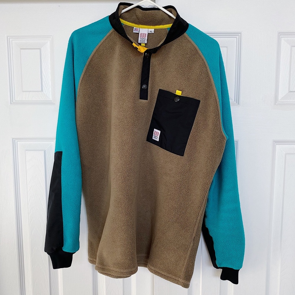 Mountain Fleece Jacket by Topo Designs